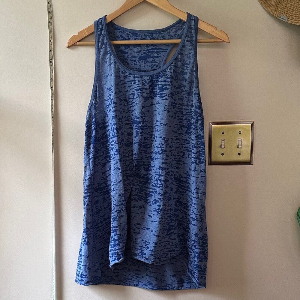 Target workout tank, XL, blue